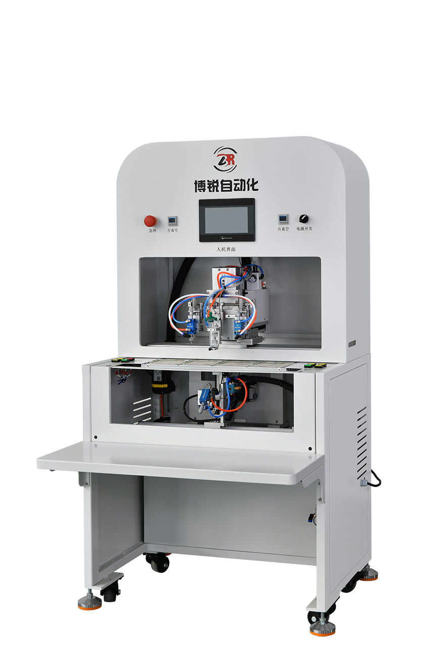 半自动三合一小尺寸落地式点胶机(0.96-7寸)